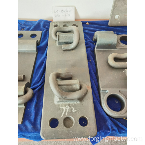 Professional Train Forging Parts